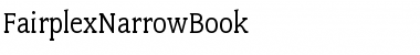 Download FairplexNarrowBook Font Download FairplexNarrowBook Font