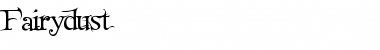 Download Fairydust Font Download Fairydust Font