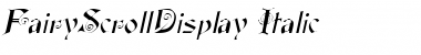 Download FairyScrollDisplay Font Download FairyScrollDisplay Font