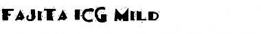Download Fajita ICG Mild Font Download Fajita ICG Mild Font