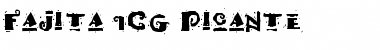 Download Fajita ICG Font Download Fajita ICG Font