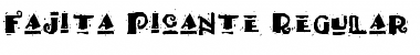 Download Fajita Picante Font Download Fajita Picante Font