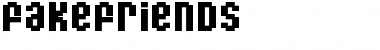 Download FakeFriends Font Download FakeFriends Font