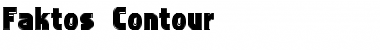 Download Faktos Contour Font Download Faktos Contour Font
