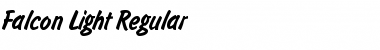 Download Falcon-Light Font Download Falcon-Light Font