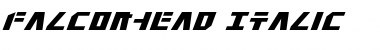 Download Falconhead Italic Font Download Falconhead Italic Font