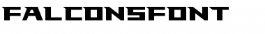 Download FalconsFont Font Download FalconsFont Font