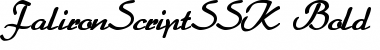 Download FalironScriptSSK Font Download FalironScriptSSK Font