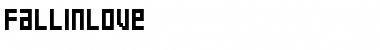 Download FallInLove Font Download FallInLove Font