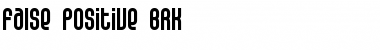 Download False Positive BRK Font Download False Positive BRK Font