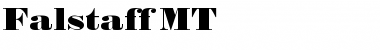 Download Falstaff MT Font Download Falstaff MT Font