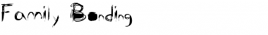 Download Family Bonding Font Download Family Bonding Font