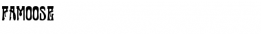 Download Famoose Font Download Famoose Font