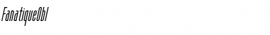Download FanatiqueObl Font Download FanatiqueObl Font