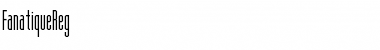 Download FanatiqueReg Font Download FanatiqueReg Font