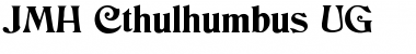Download JMH Cthulhumbus UG Font Download JMH Cthulhumbus UG Font