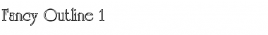 Download Fancy Outline 1 Font Download Fancy Outline 1 Font