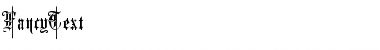 Download FancyText Font Download FancyText Font