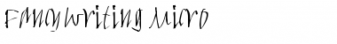 Download FancyWriting-Micro Font Download FancyWriting-Micro Font