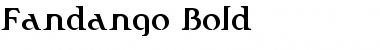 Download Fandango Font Download Fandango Font