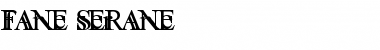 Download Fane Serane Font Download Fane Serane Font