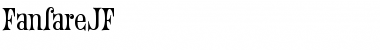 Download FanfareJF Font Download FanfareJF Font