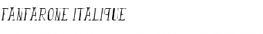 Download fanfarone-italique Font Download fanfarone-italique Font