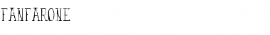 Download fanfarone Font Download fanfarone Font