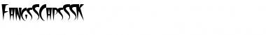 Download FangsSCapsSSK Font Download FangsSCapsSSK Font