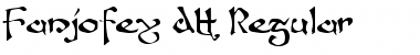 Download Fanjofey AH Font Download Fanjofey AH Font