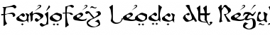 Download Fanjofey Leoda AH Font Download Fanjofey Leoda AH Font