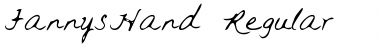 Download FannysHand Font Download FannysHand Font