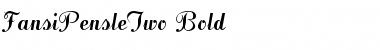 Download FansiPensleTwo Font Download FansiPensleTwo Font