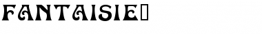 Download Fantaisie1 Font Download Fantaisie1 Font