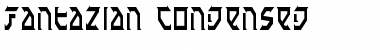 Download Fantazian Condensed Font Download Fantazian Condensed Font