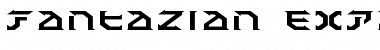 Download Fantazian Expanded Font Download Fantazian Expanded Font