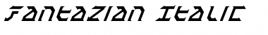 Download Fantazian Italic Font Download Fantazian Italic Font