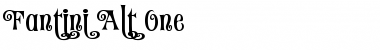 Download Fantini Alt One Font Download Fantini Alt One Font