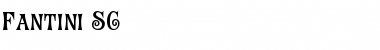 Download Fantini SC Font Download Fantini SC Font