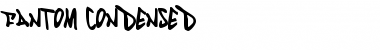 Download Fantom Condensed Font Download Fantom Condensed Font
