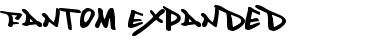 Download Fantom Expanded Font Download Fantom Expanded Font