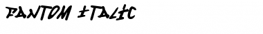 Download Fantom Italic Font Download Fantom Italic Font