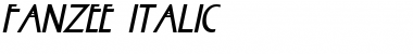 Download Fanzee Font Download Fanzee Font