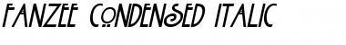 Download Fanzee-Condensed Font Download Fanzee-Condensed Font