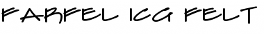 Download Farfel ICG Felt Tip Font Download Farfel ICG Felt Tip Font