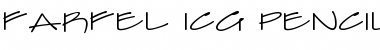 Download Farfel ICG Pencil Font Download Farfel ICG Pencil Font