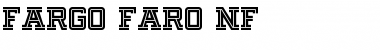 Download Fargo Faro NF Font Download Fargo Faro NF Font