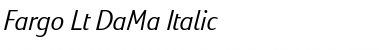 Download Fargo Lt DaMa Font Download Fargo Lt DaMa Font