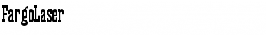 Download FargoLaser Font Download FargoLaser Font
