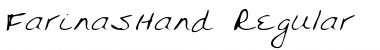 Download FarinasHand Font Download FarinasHand Font